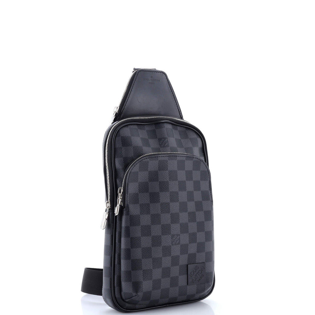 Avenue Sling Bag Damier Graphite