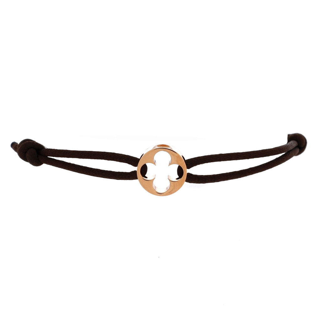 Empreinte Bracelet Silk Cord with 18K Rose Gold