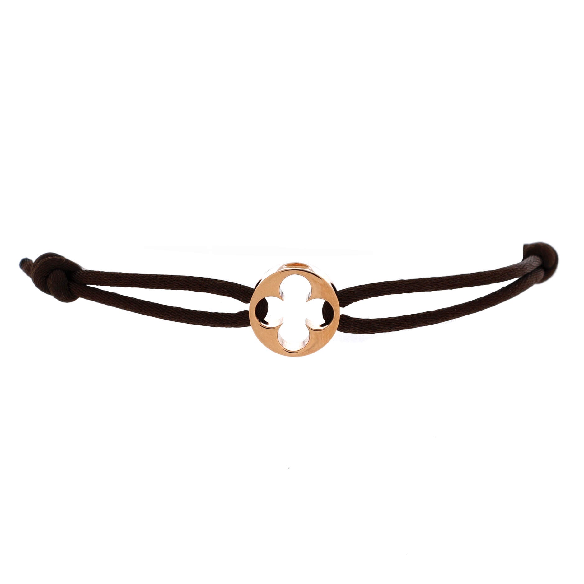 Empreinte Bracelet Silk Cord with 18K Rose Gold