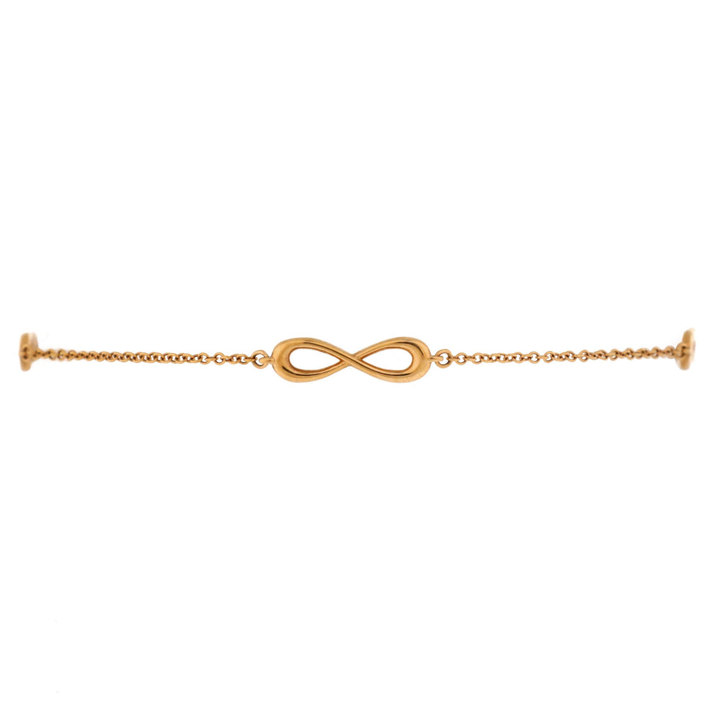 Endless Infinity Bracelet 18K Rose Gold