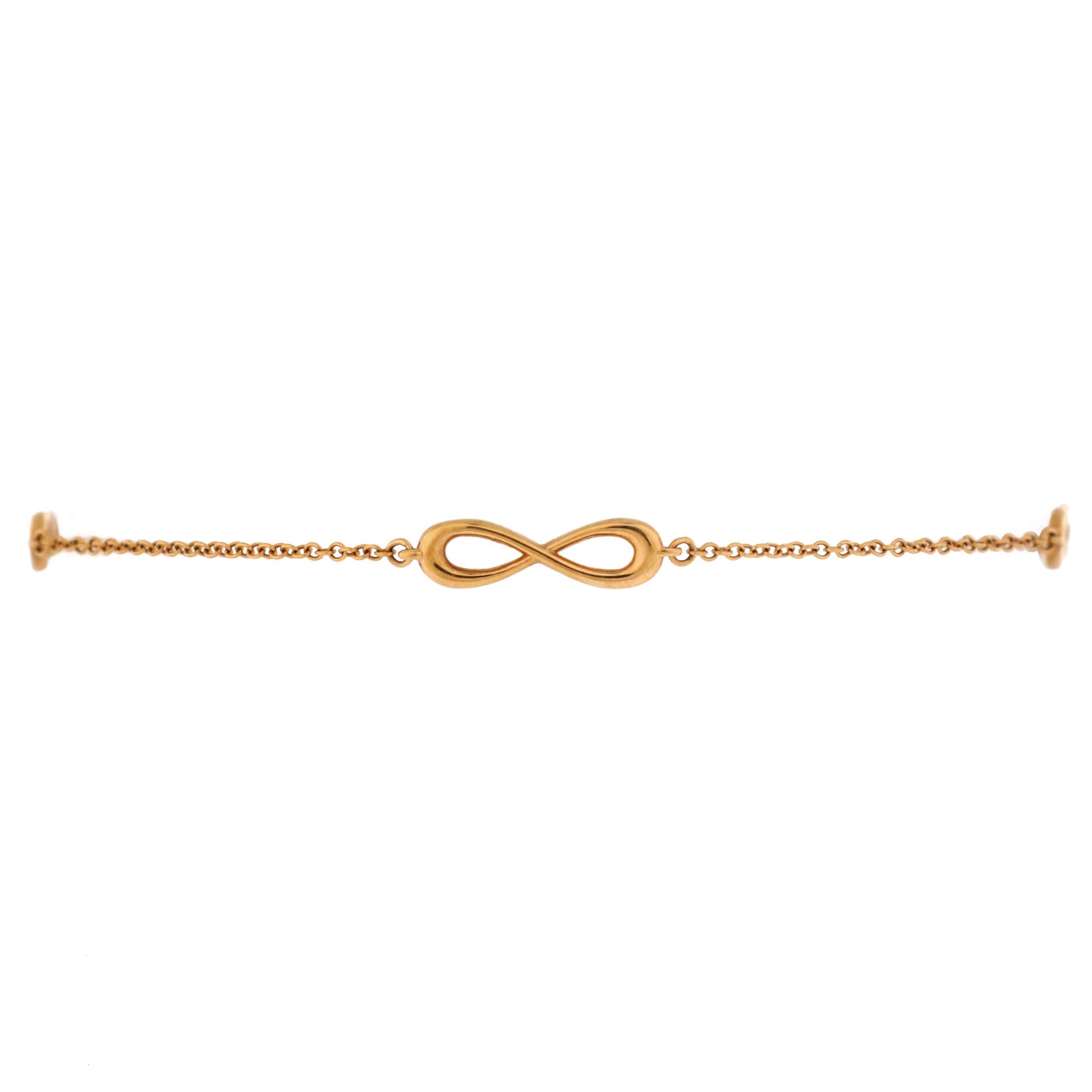 Endless Infinity Bracelet 18K Rose Gold