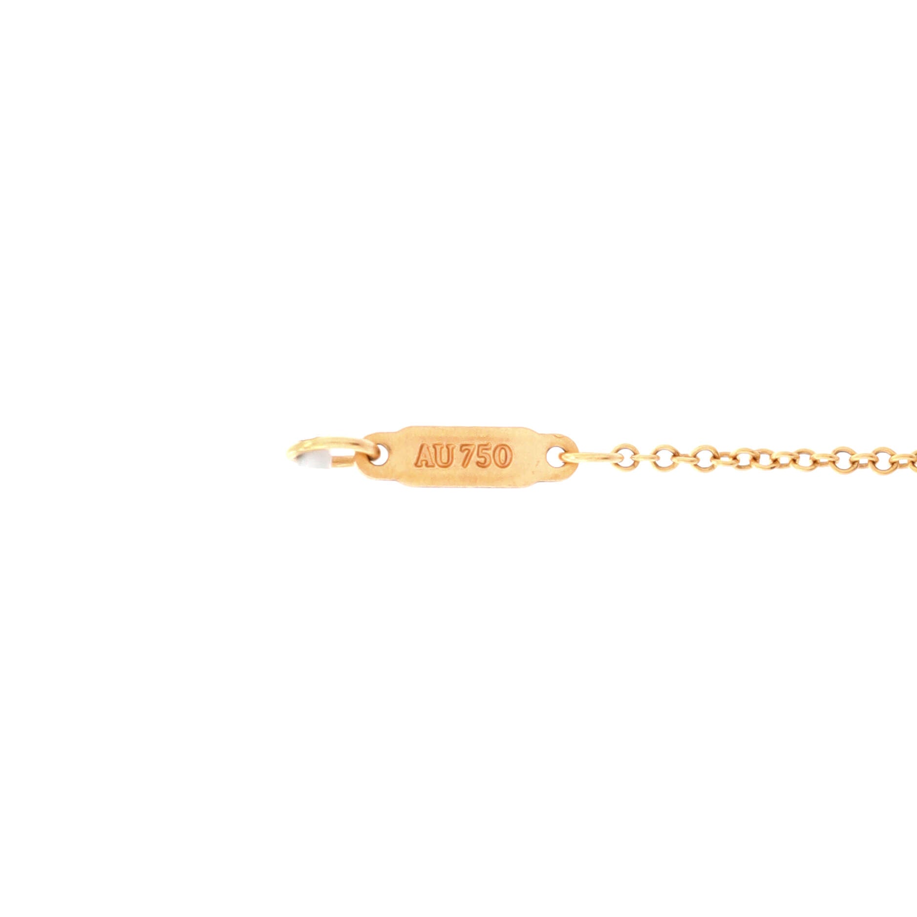Endless Infinity Bracelet 18K Rose Gold