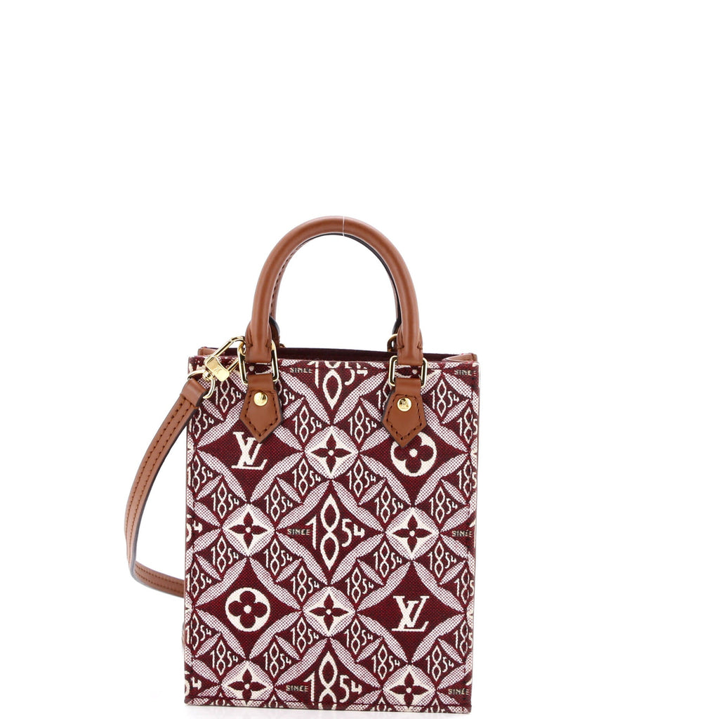 Petit Sac Plat Bag Limited Edition Since 1854 Monogram Jacquard
