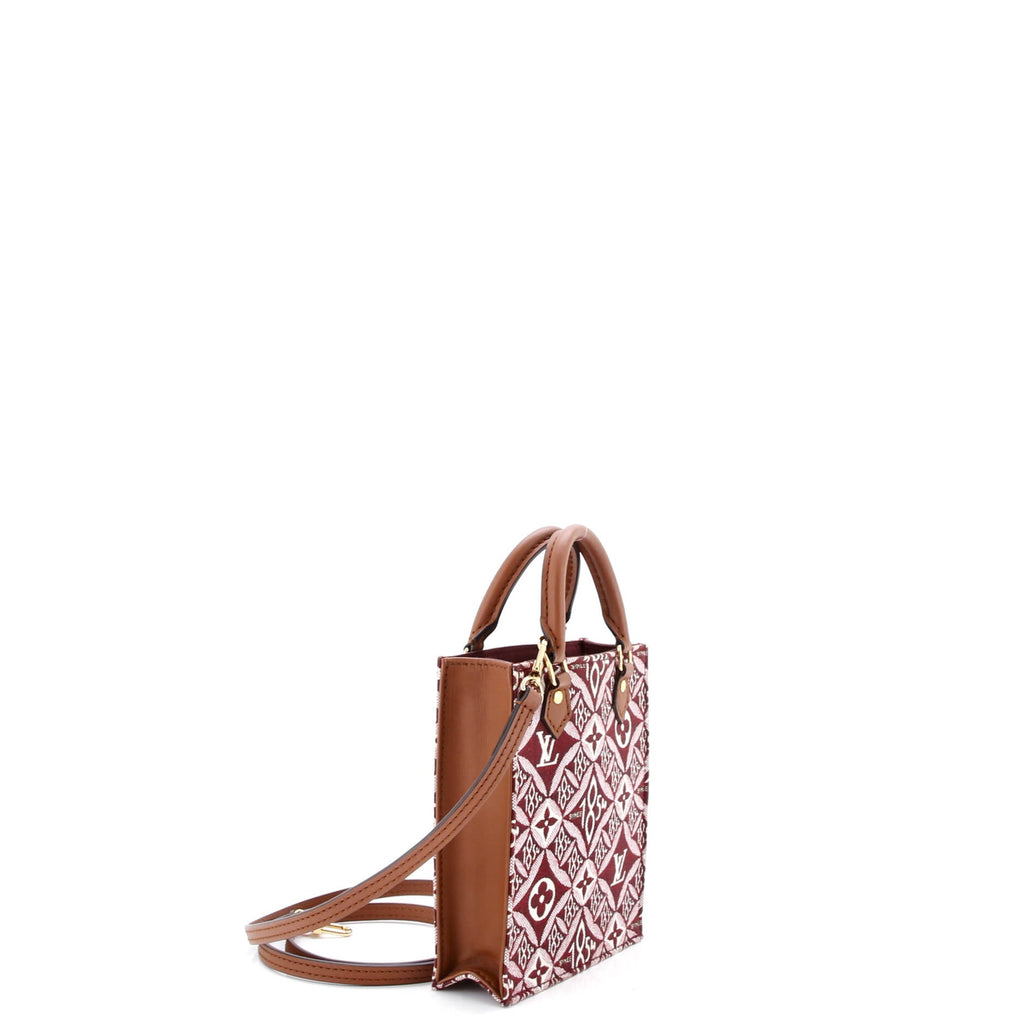 Petit Sac Plat Bag Limited Edition Since 1854 Monogram Jacquard