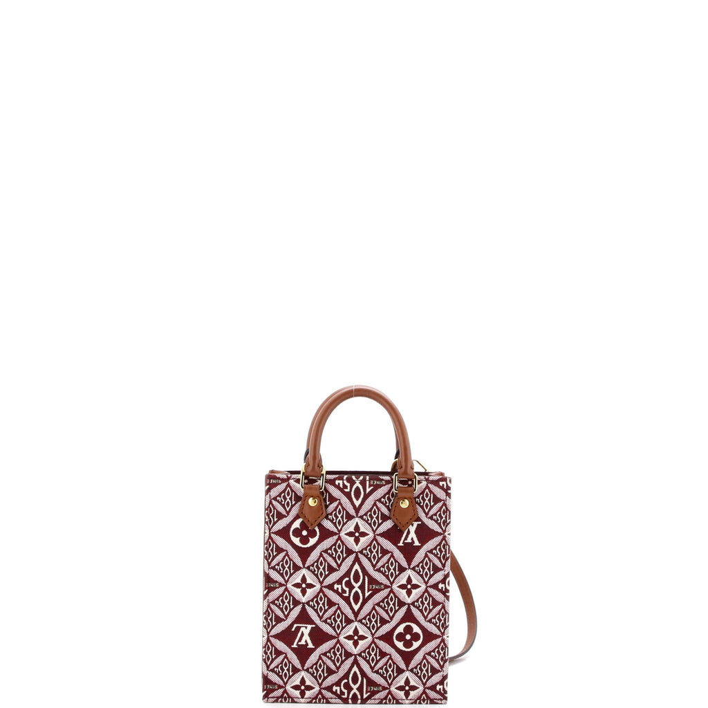 Petit Sac Plat Bag Limited Edition Since 1854 Monogram Jacquard