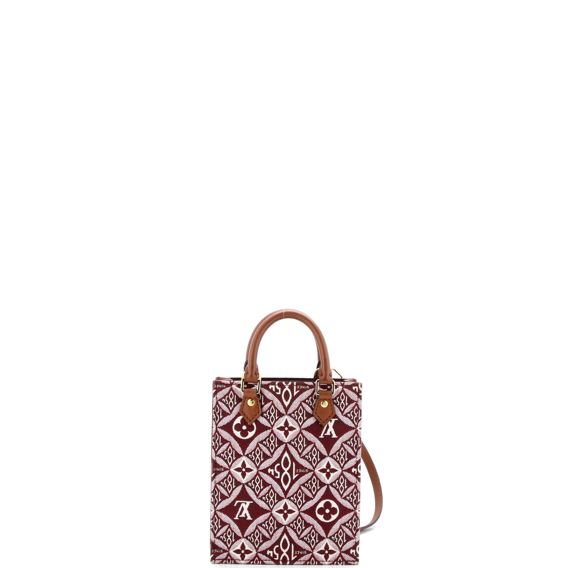 Petit Sac Plat Bag Limited Edition Since 1854 Monogram Jacquard