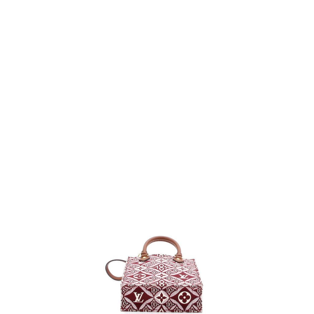 Petit Sac Plat Bag Limited Edition Since 1854 Monogram Jacquard