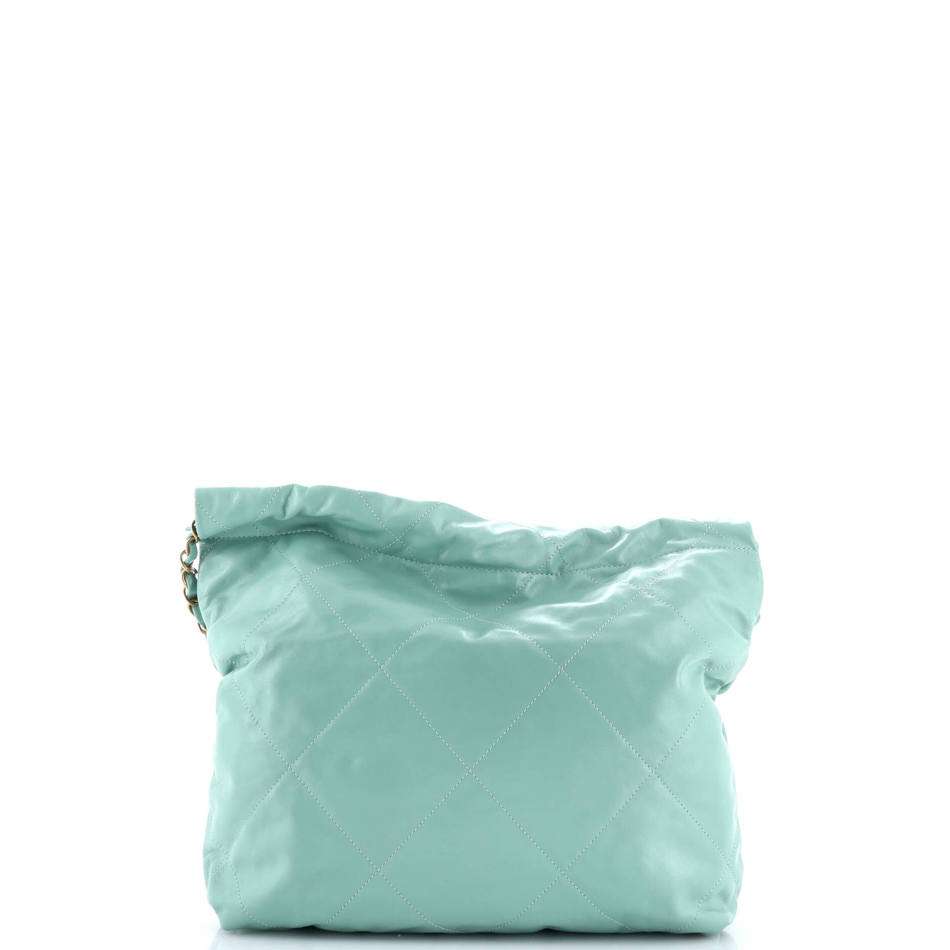 22 Chain Hobo Quilted Calfskin Small
