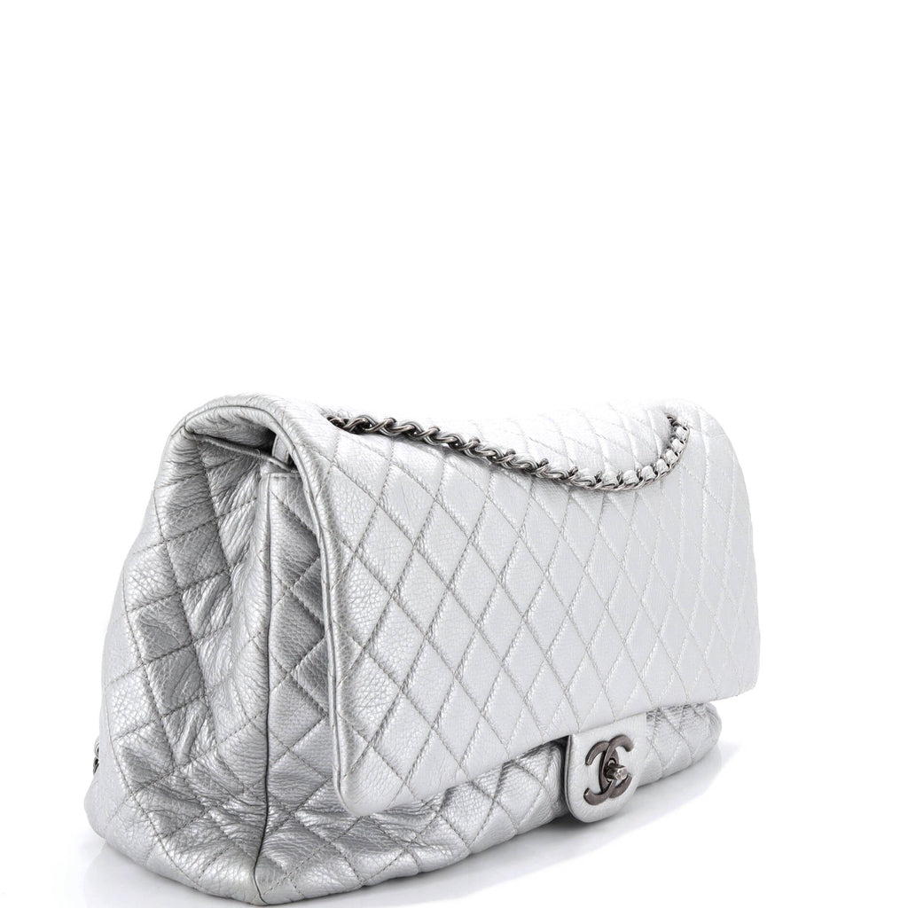 Airlines CC Flap Bag Quilted Calfskin XXL