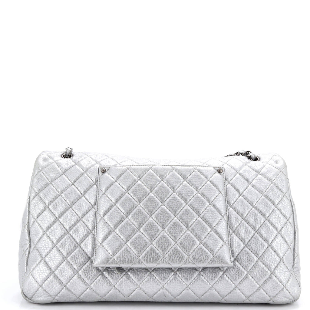 Airlines CC Flap Bag Quilted Calfskin XXL