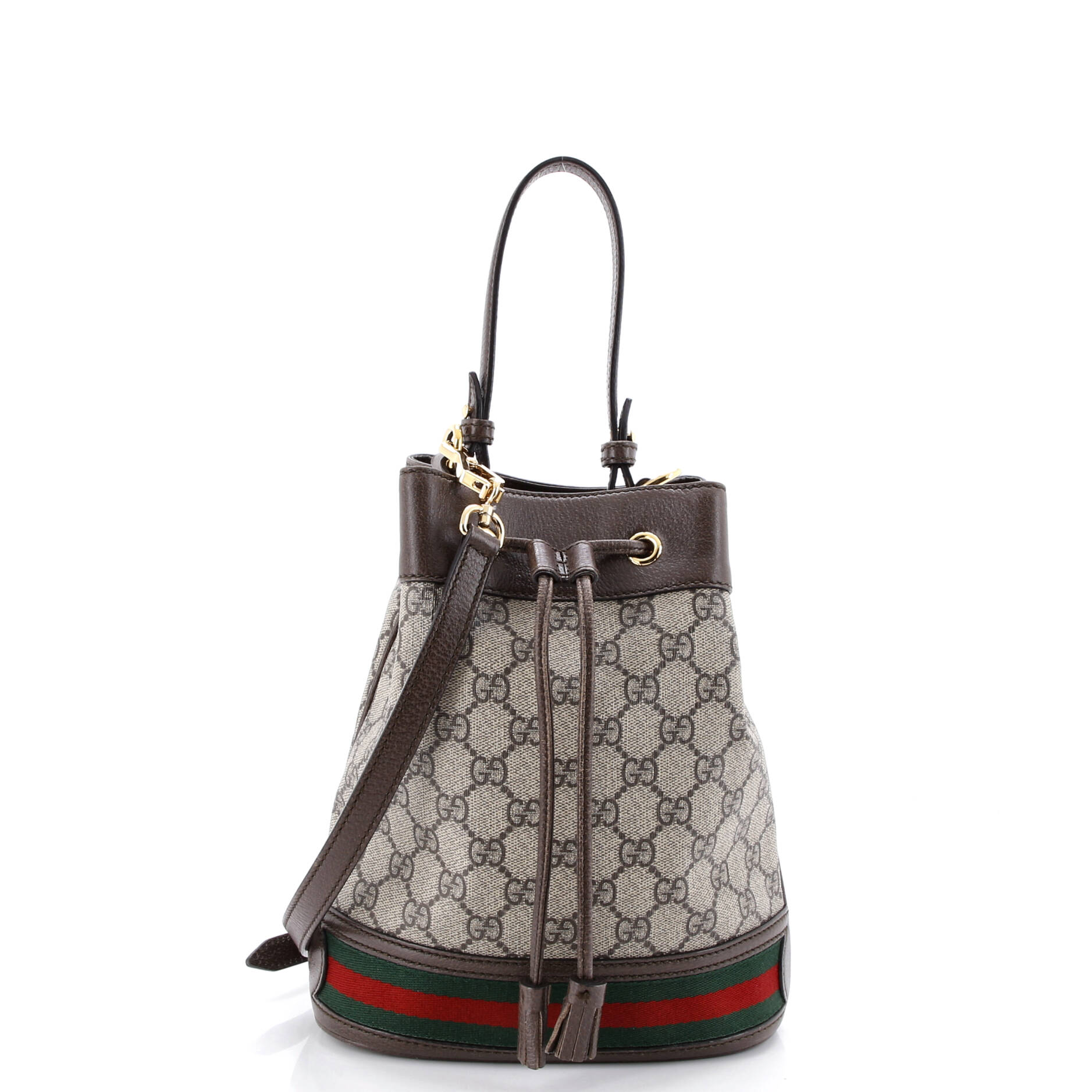 Ophidia Bucket Bag GG Coated Canvas Small