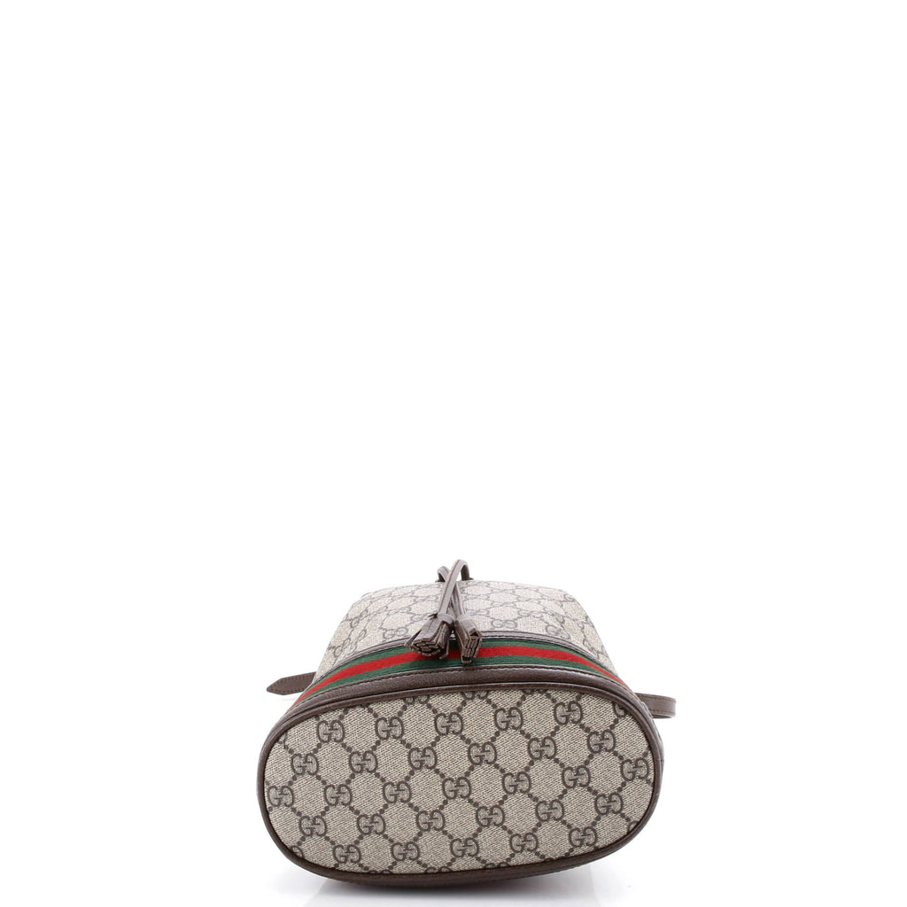 Ophidia Bucket Bag GG Coated Canvas Small