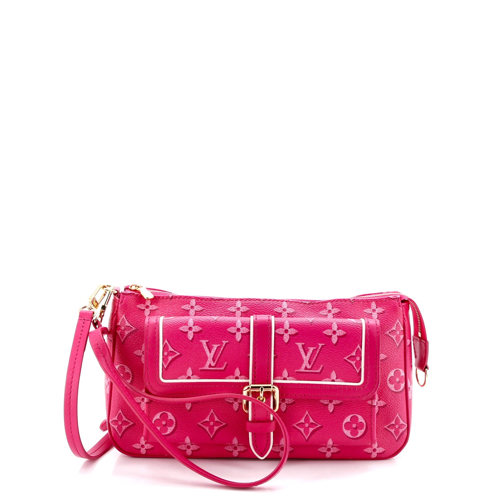 Maxi Multi Pochette Accessoires Fall for You Monogram Canvas