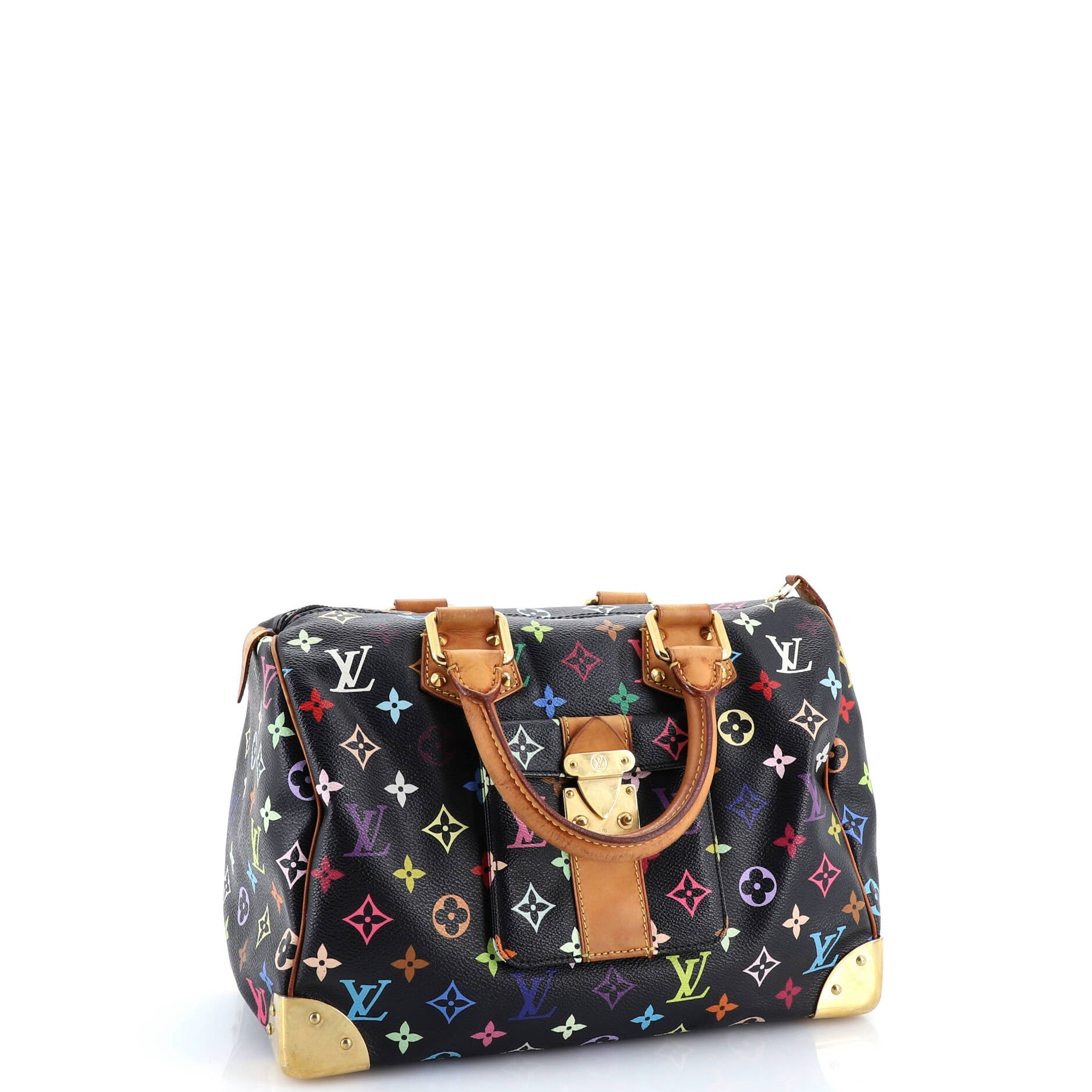 Speedy Handbag Monogram Multicolor 30