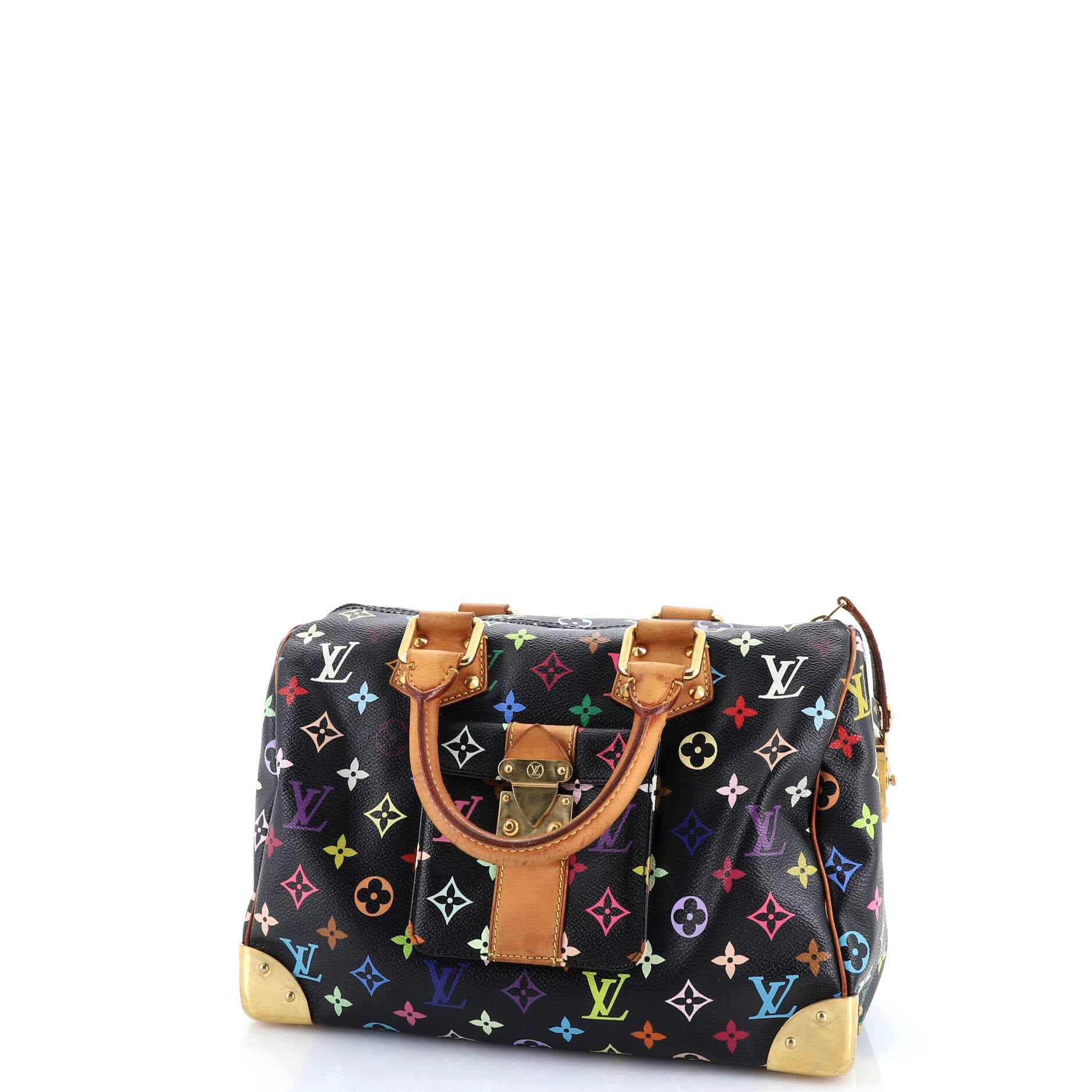 Speedy Handbag Monogram Multicolor 30