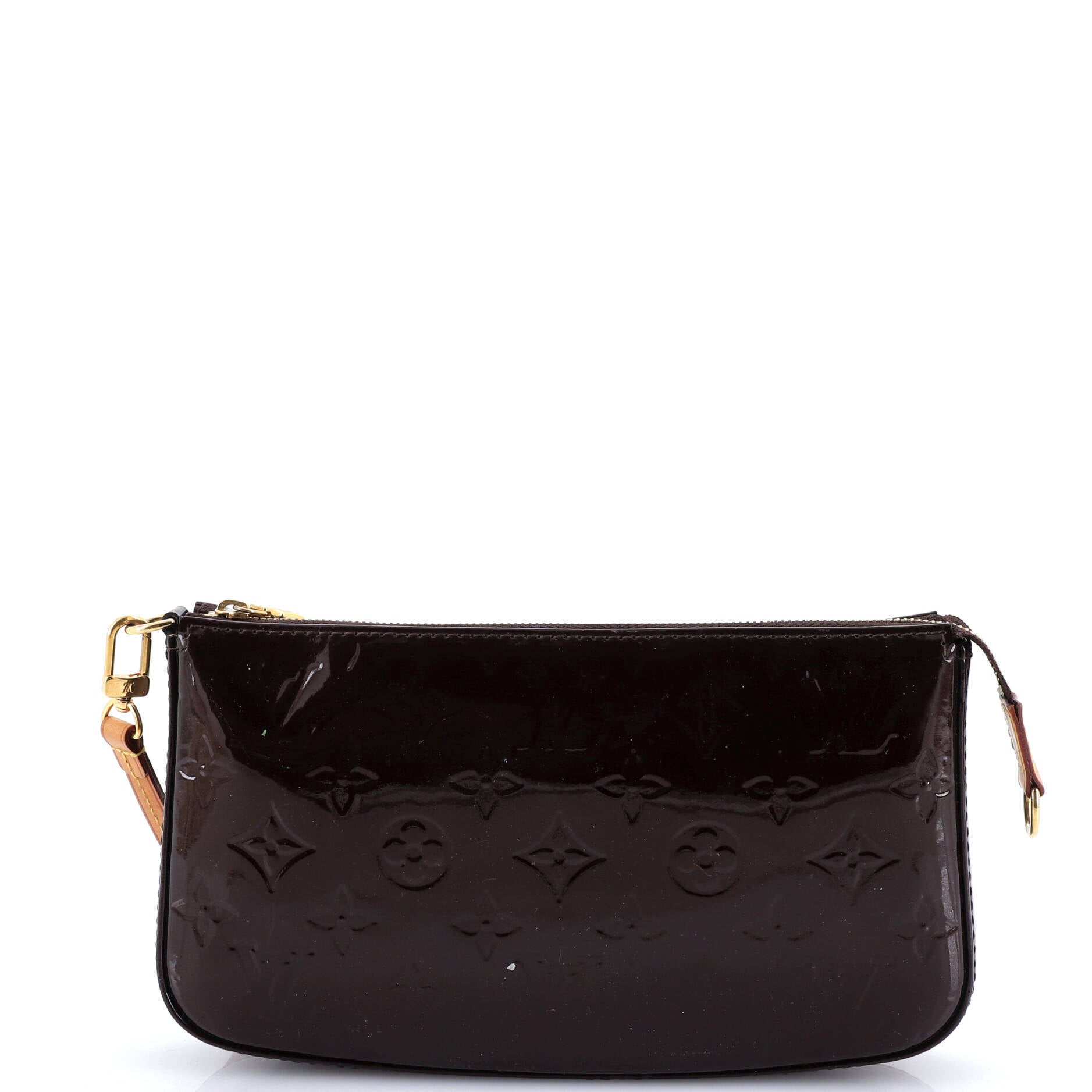 Pochette Accessoires NM Monogram Vernis