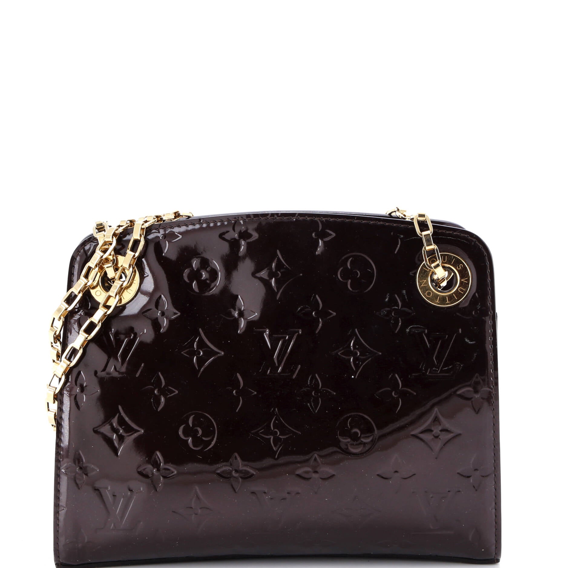 Virginia Handbag Monogram Vernis PM