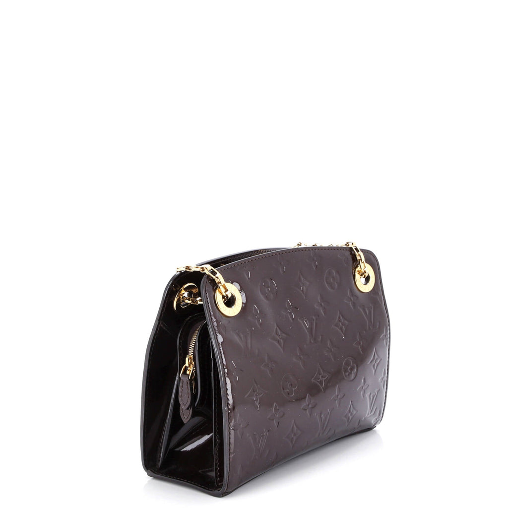 Virginia Handbag Monogram Vernis PM