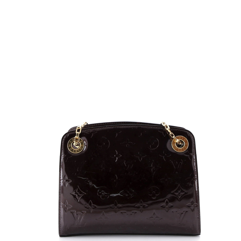 Virginia Handbag Monogram Vernis PM