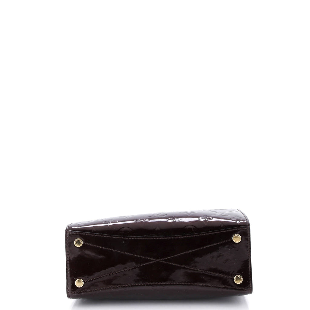 Virginia Handbag Monogram Vernis PM