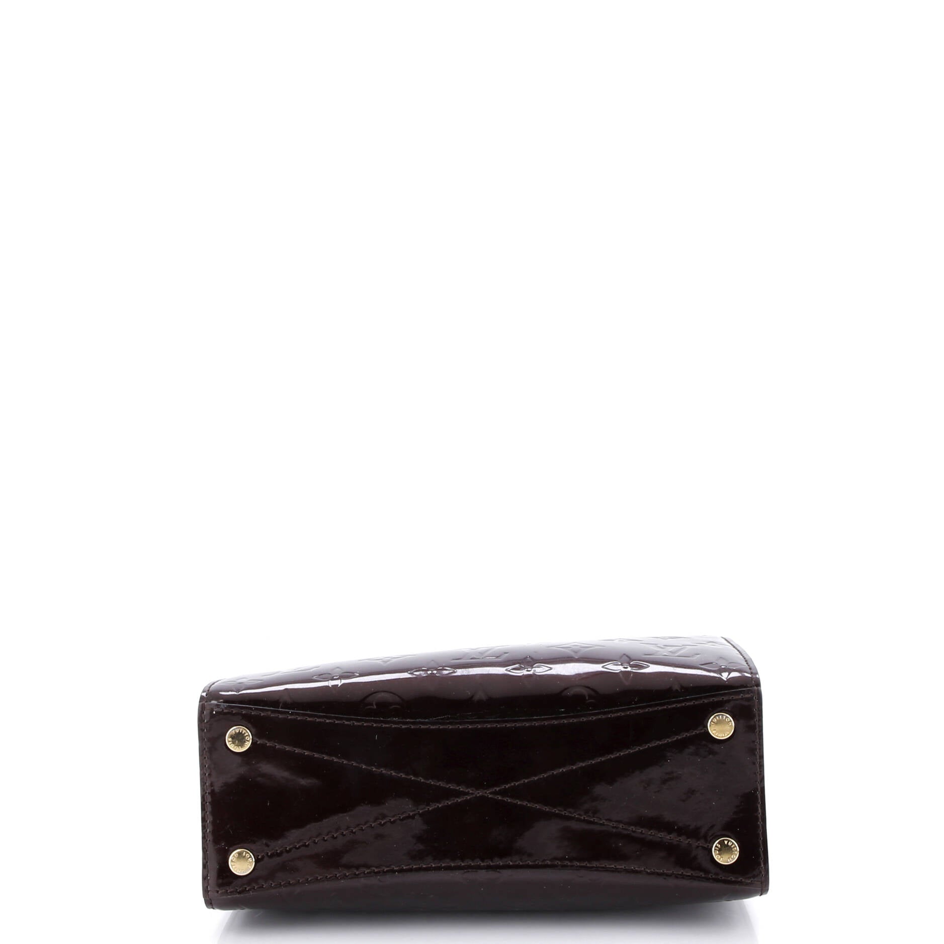 Virginia Handbag Monogram Vernis PM