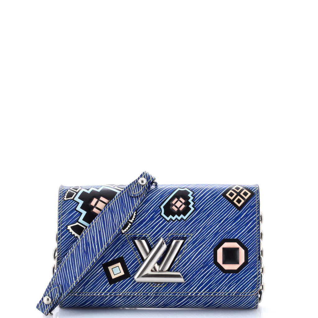 Twist Chain Wallet Limited Edition Azteque Epi Leather