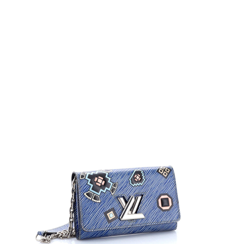 Twist Chain Wallet Limited Edition Azteque Epi Leather