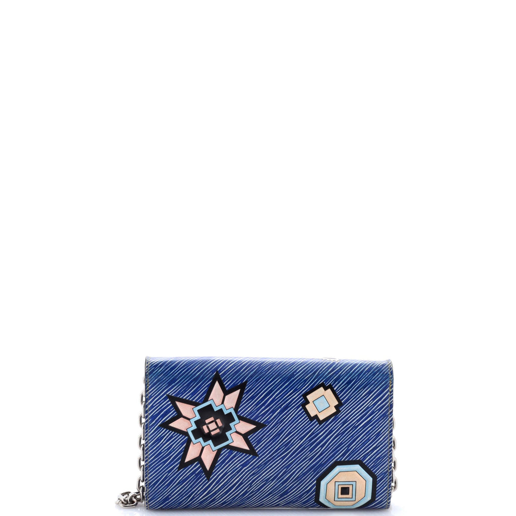 Twist Chain Wallet Limited Edition Azteque Epi Leather