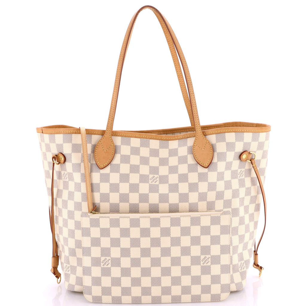 Neverfull NM Tote Damier MM