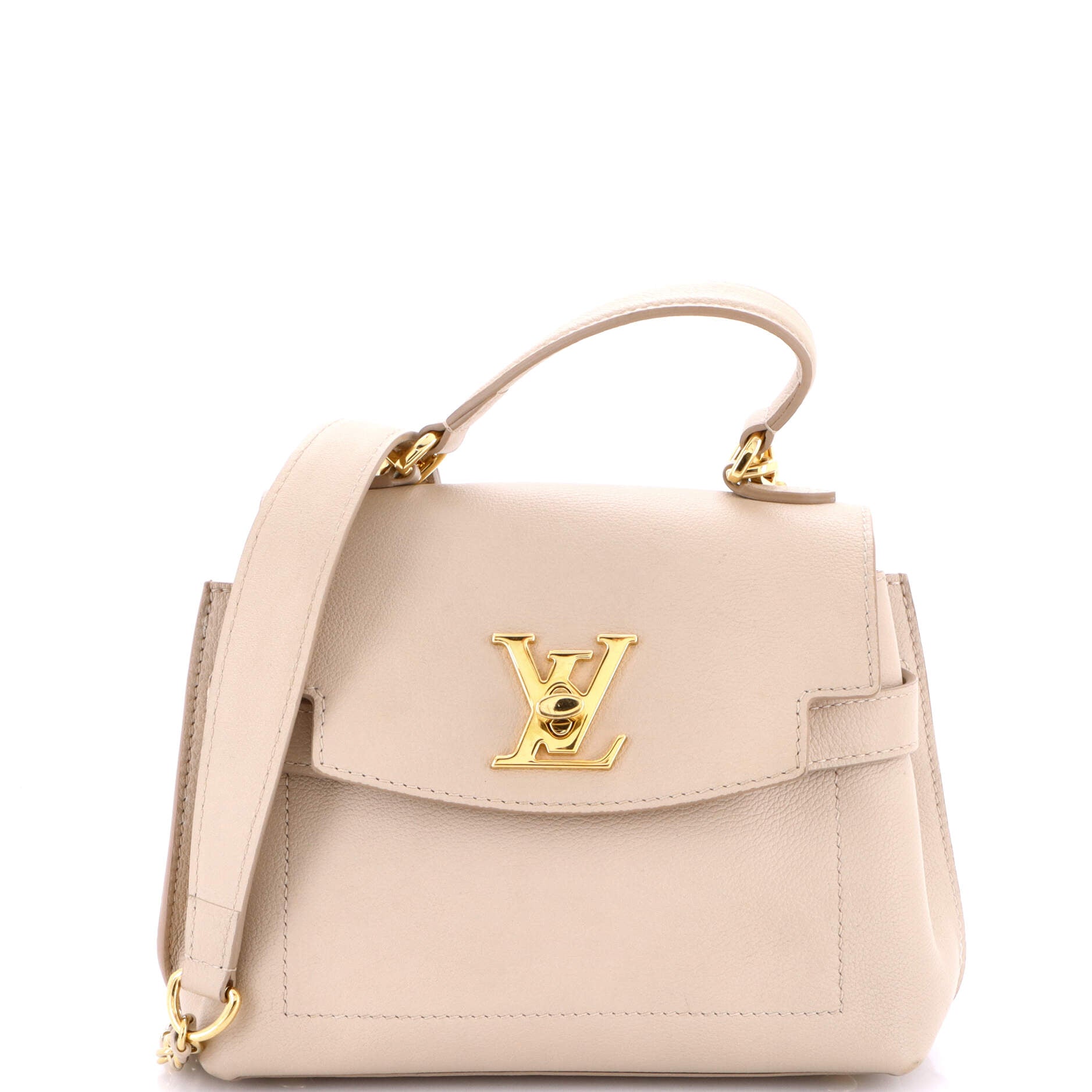 Lockme Ever Handbag Leather Mini