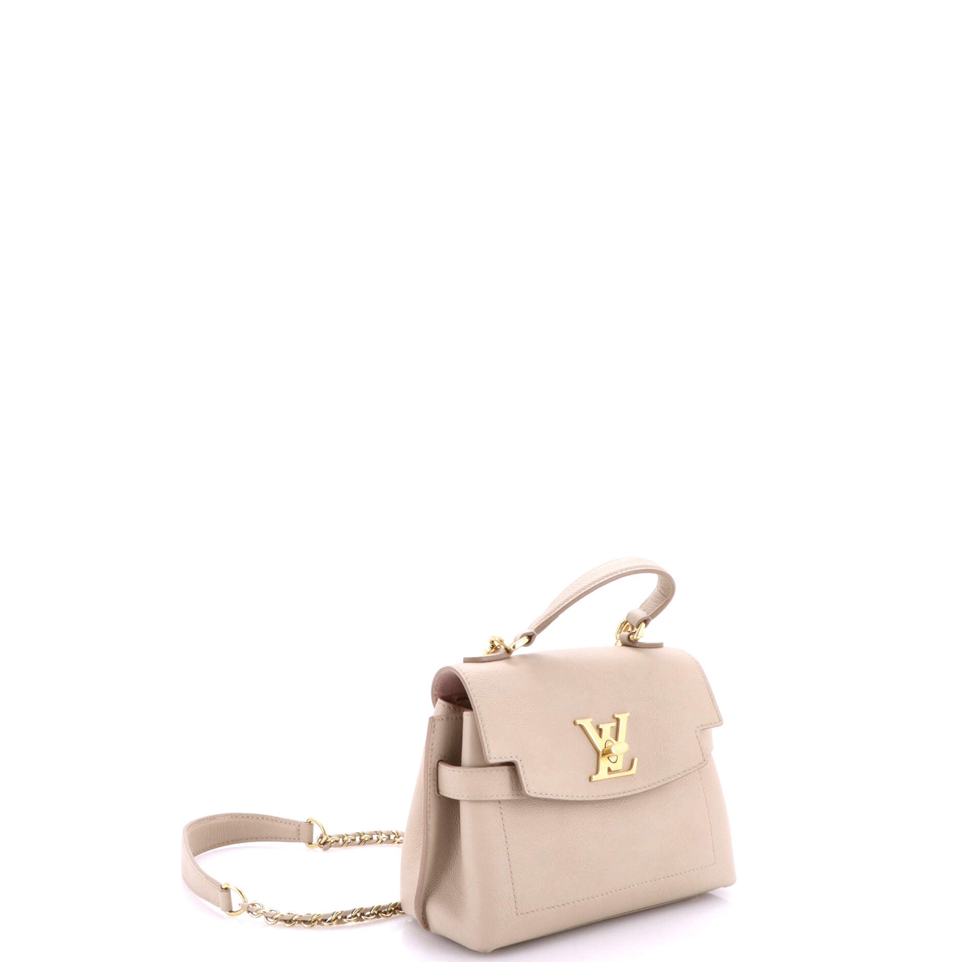 Lockme Ever Handbag Leather Mini