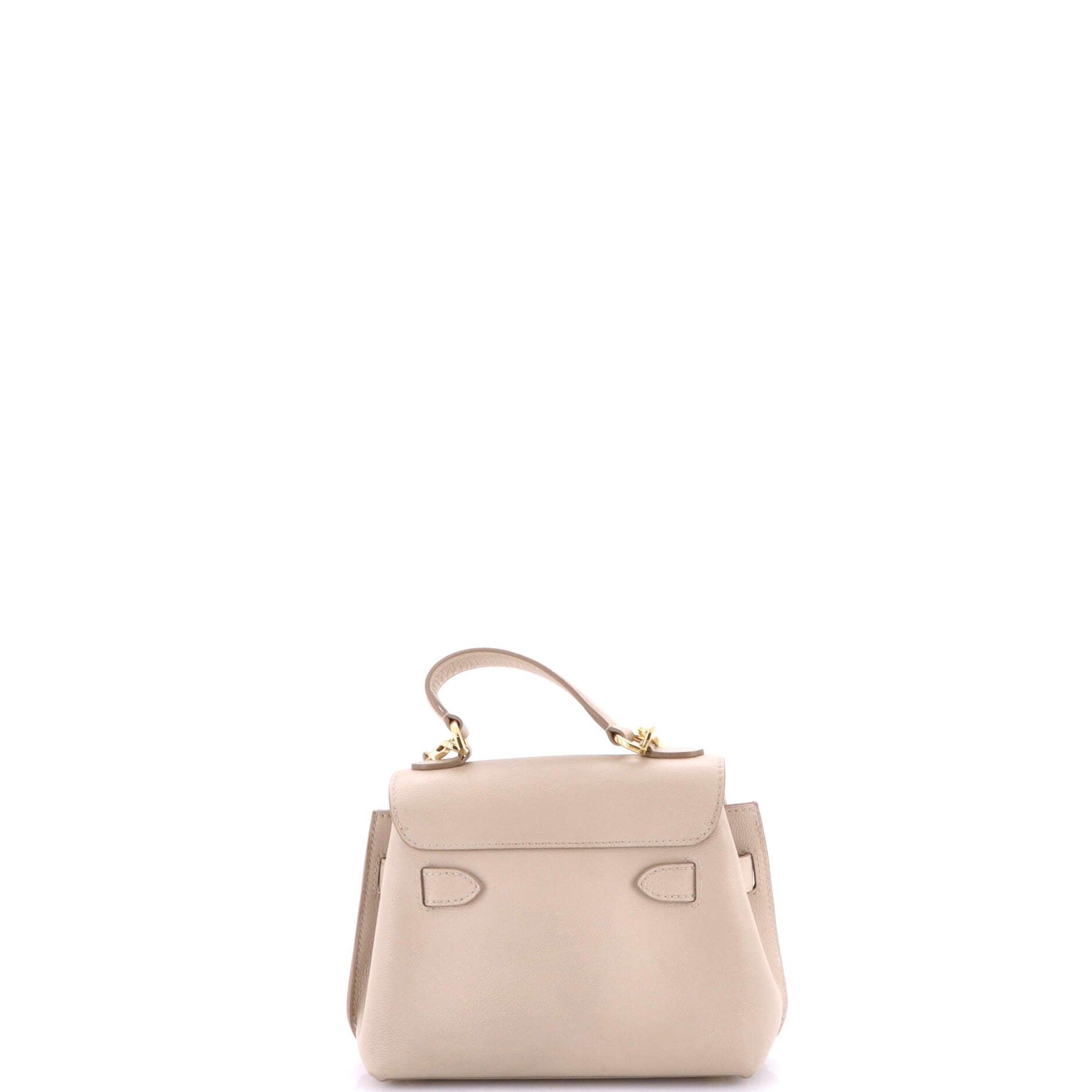 Lockme Ever Handbag Leather Mini