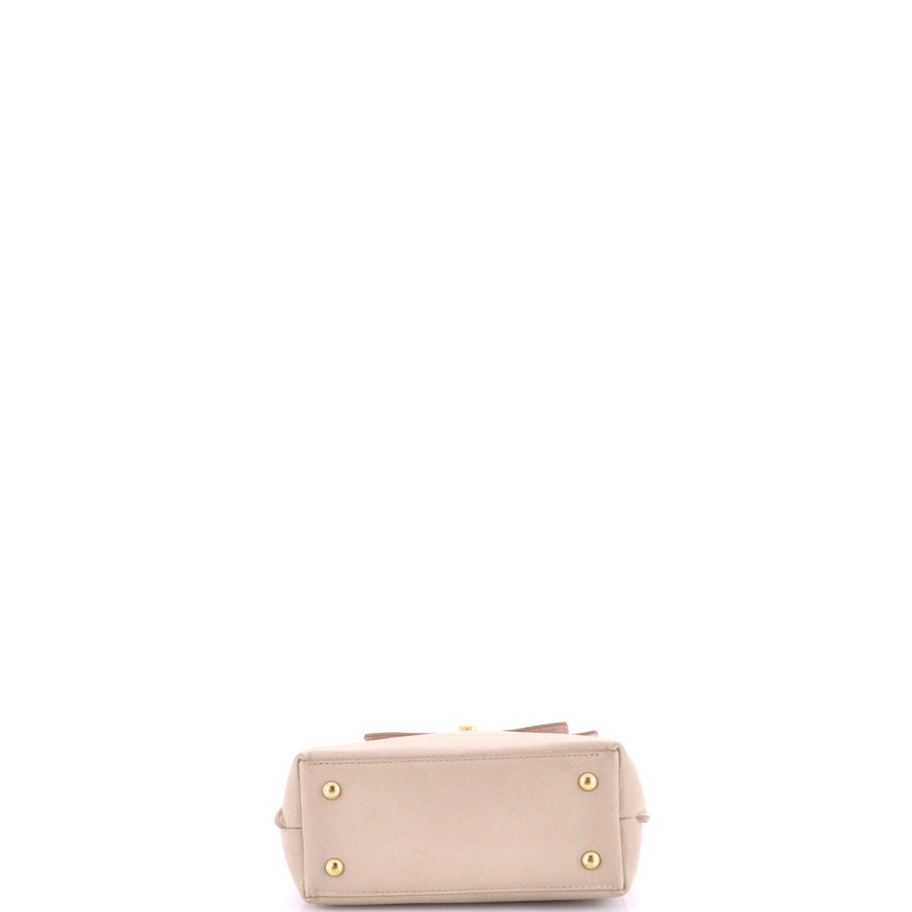Lockme Ever Handbag Leather Mini