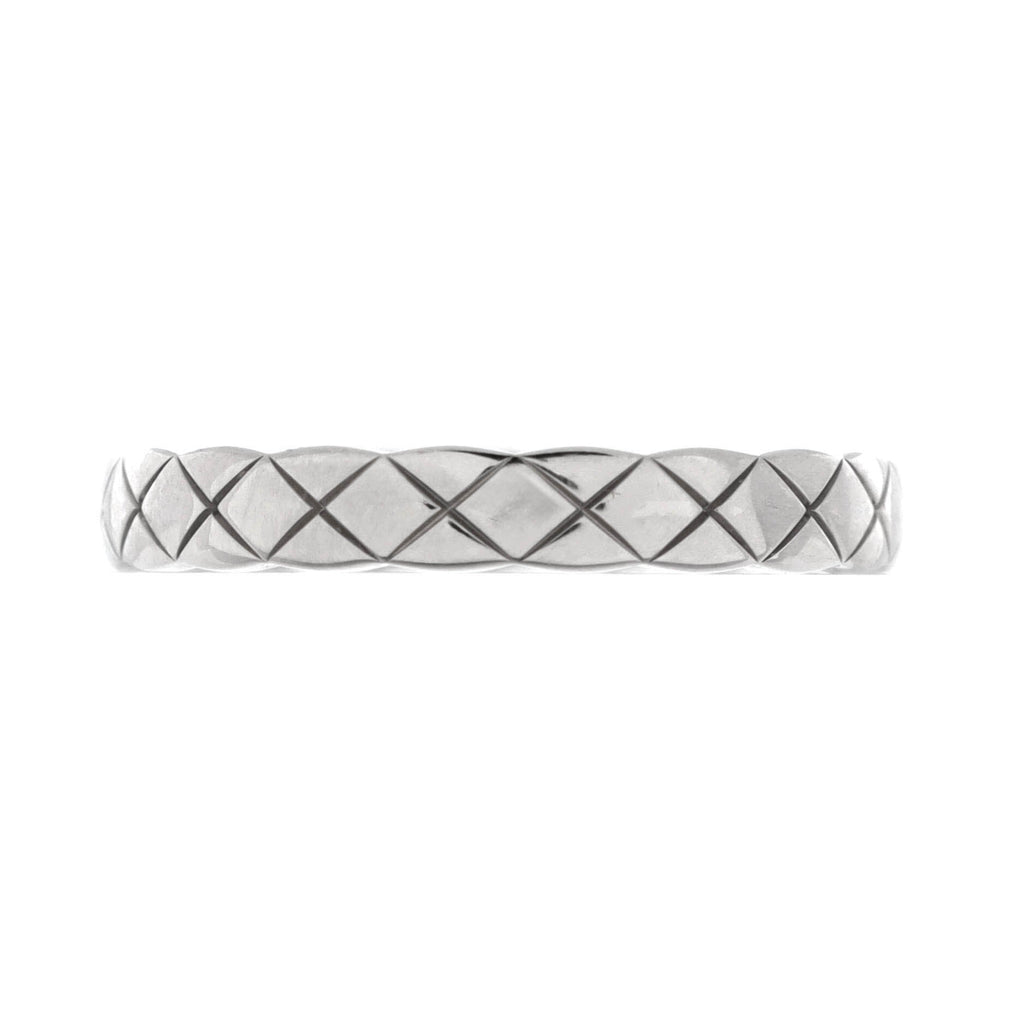 Coco Crush Ring 18K White Gold Mini