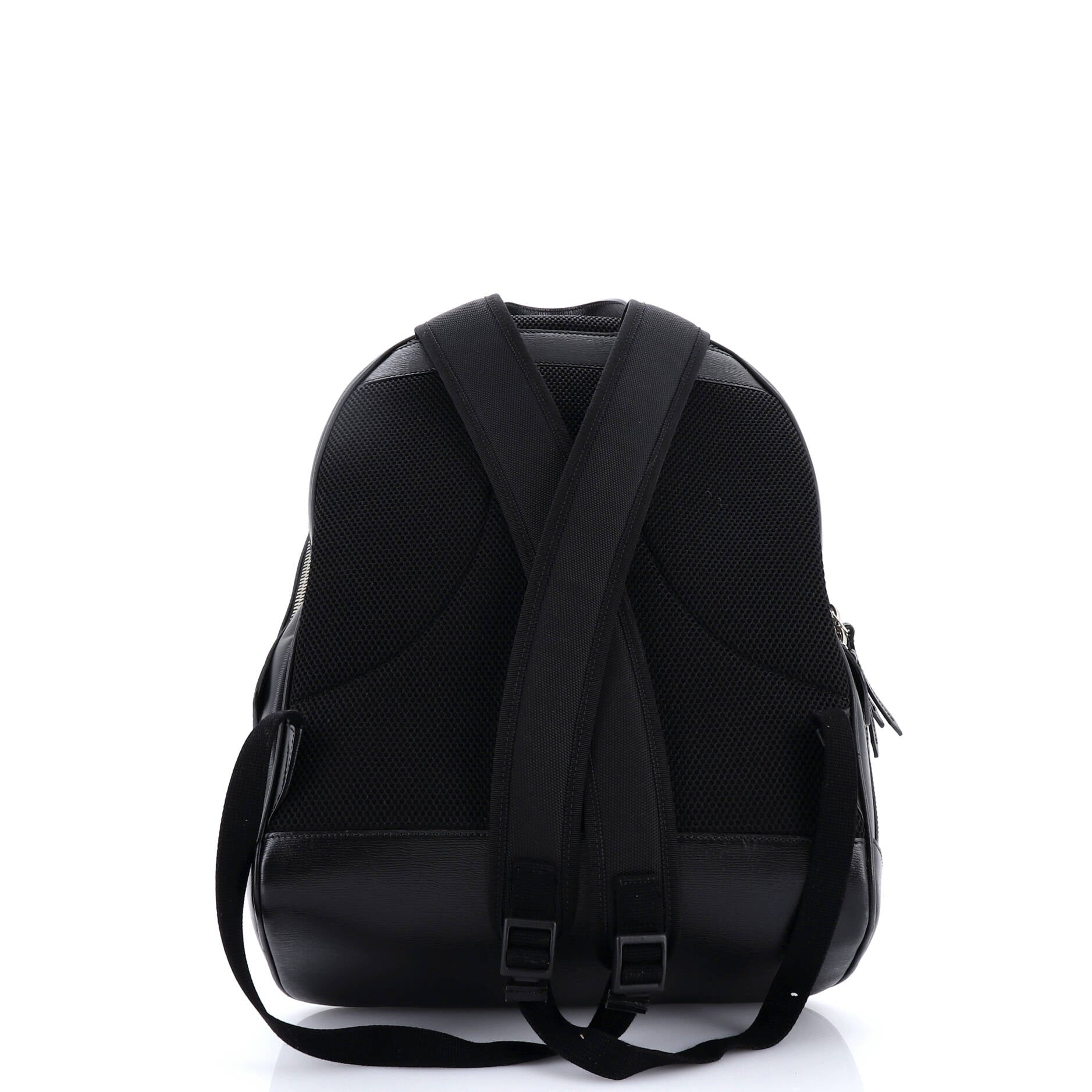 Kingsnake Web Backpack Printed Leather