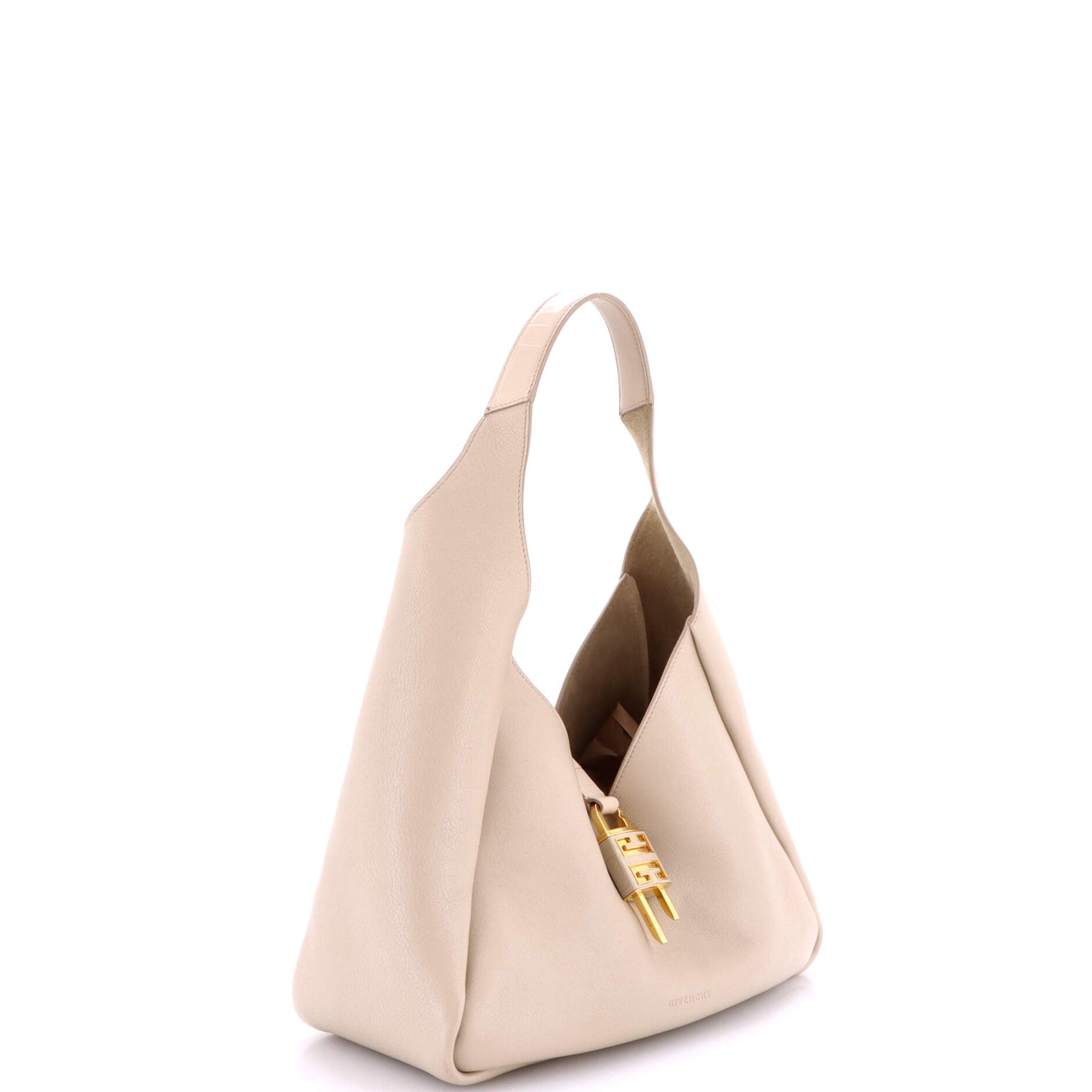 Padlock Hobo Leather Medium
