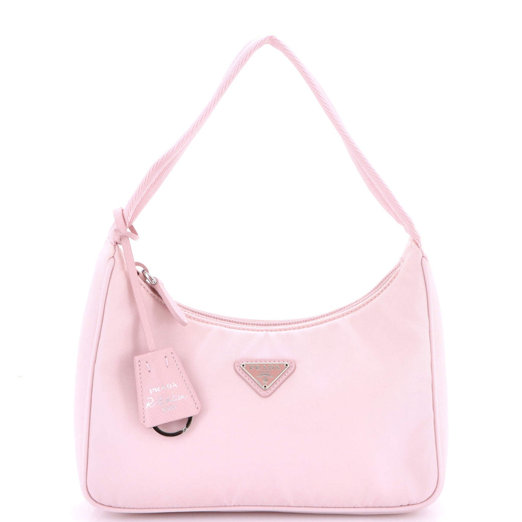 Re-Edition 2000 Hobo Tessuto Mini