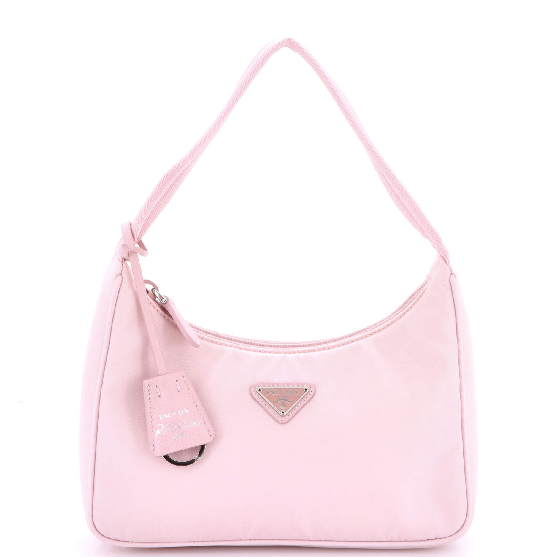 Re-Edition 2000 Hobo Tessuto Mini