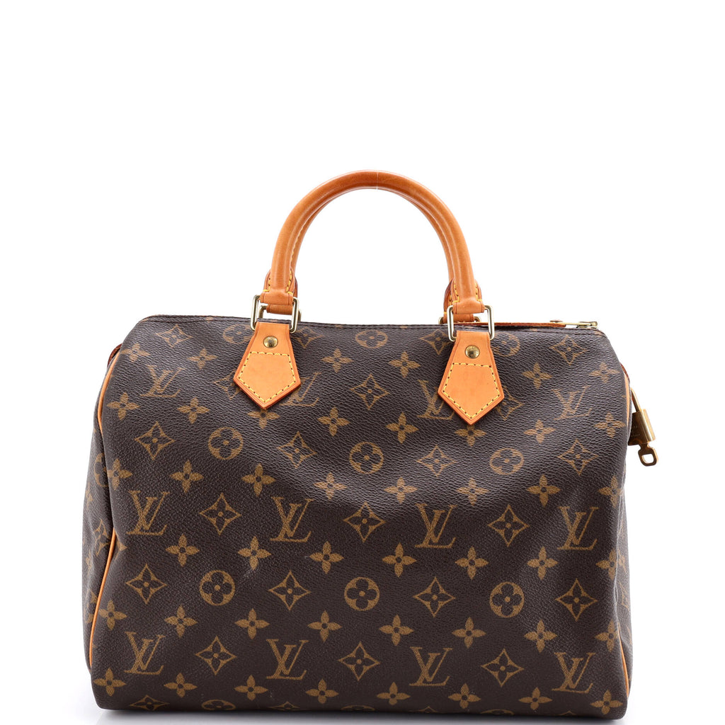 Speedy Handbag Monogram Canvas 30