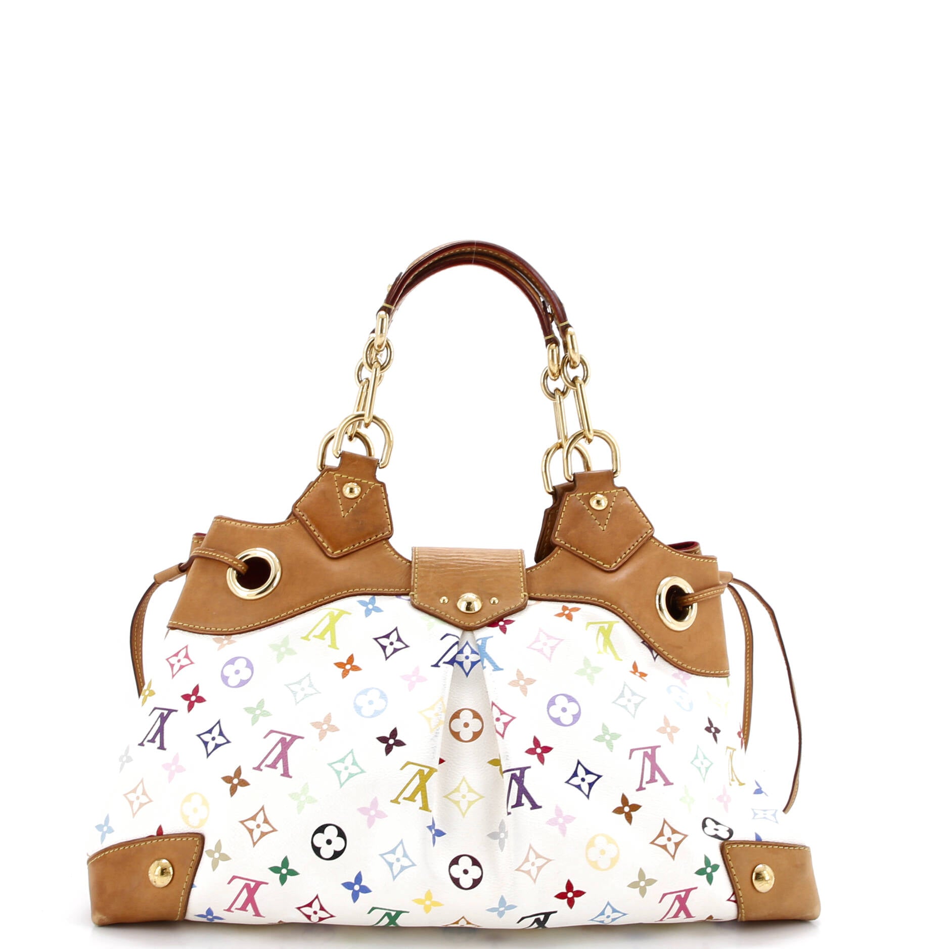 Ursula Handbag Monogram Multicolor
