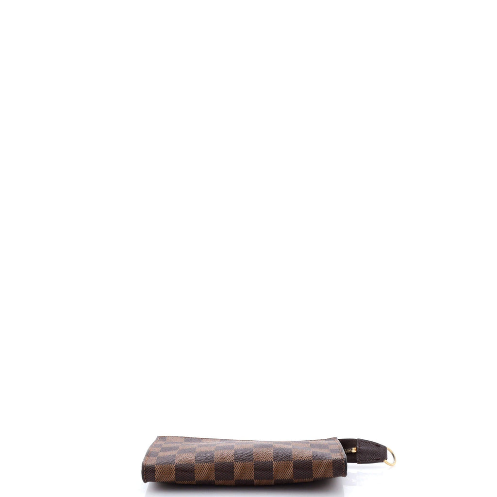 Marais Bucket Zip Pouch Damier
