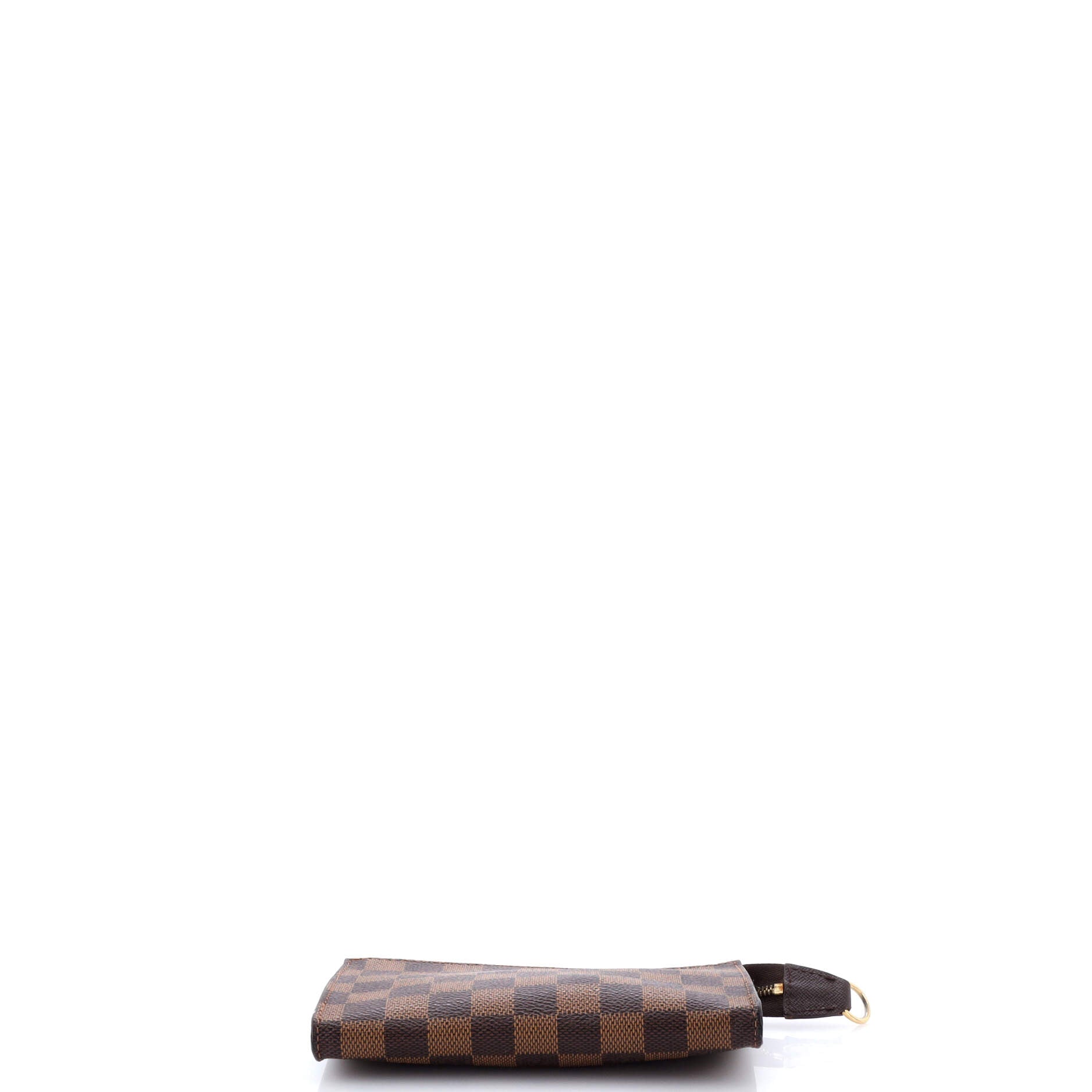 Marais Bucket Zip Pouch Damier