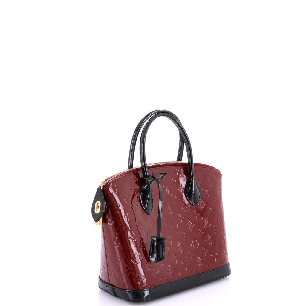 Lockit Handbag Monogram Vernis PM