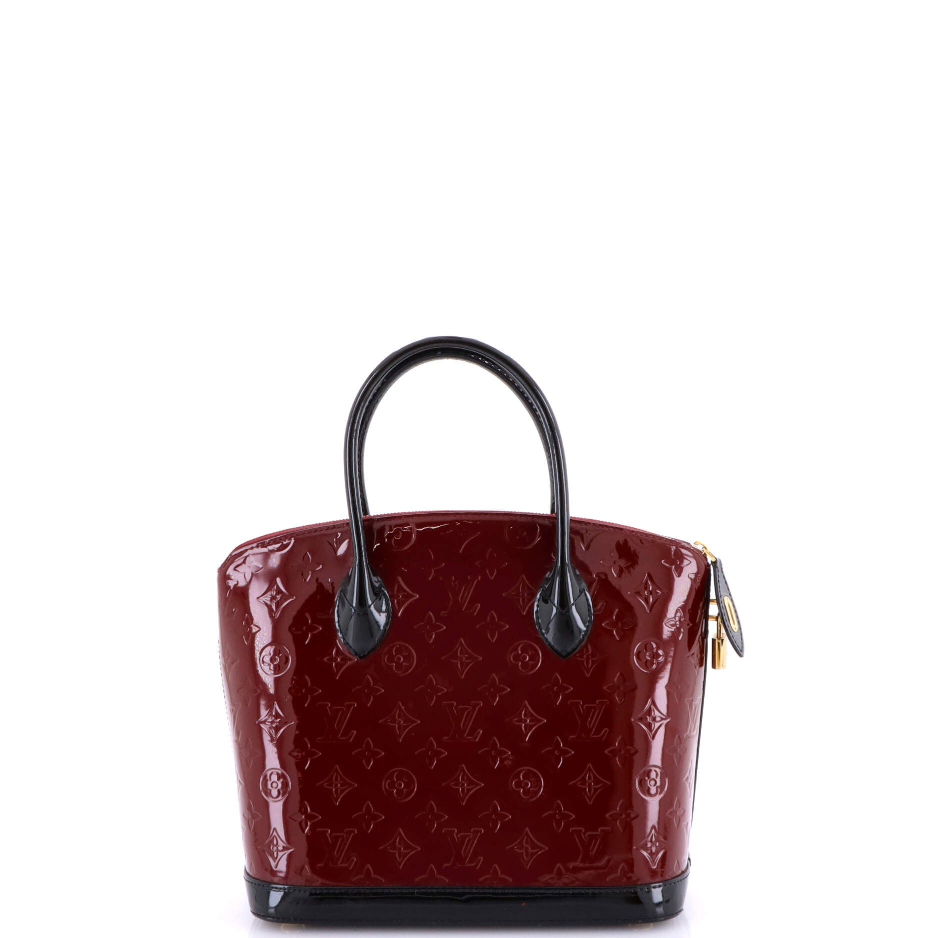 Lockit Handbag Monogram Vernis PM