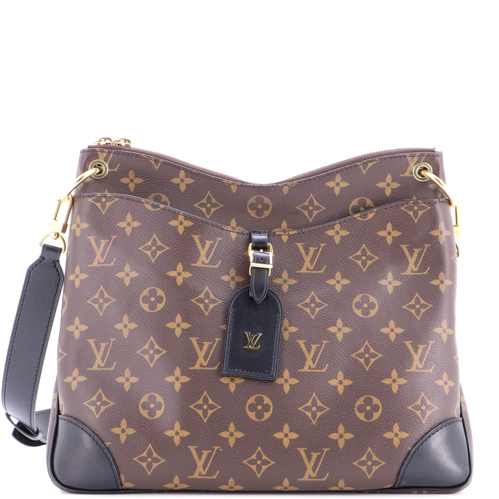 Odeon NM Handbag Monogram Canvas MM