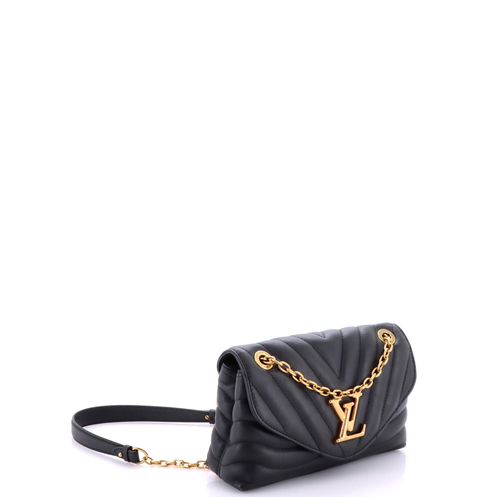New Wave Chain Bag NM Quilted Leather MM