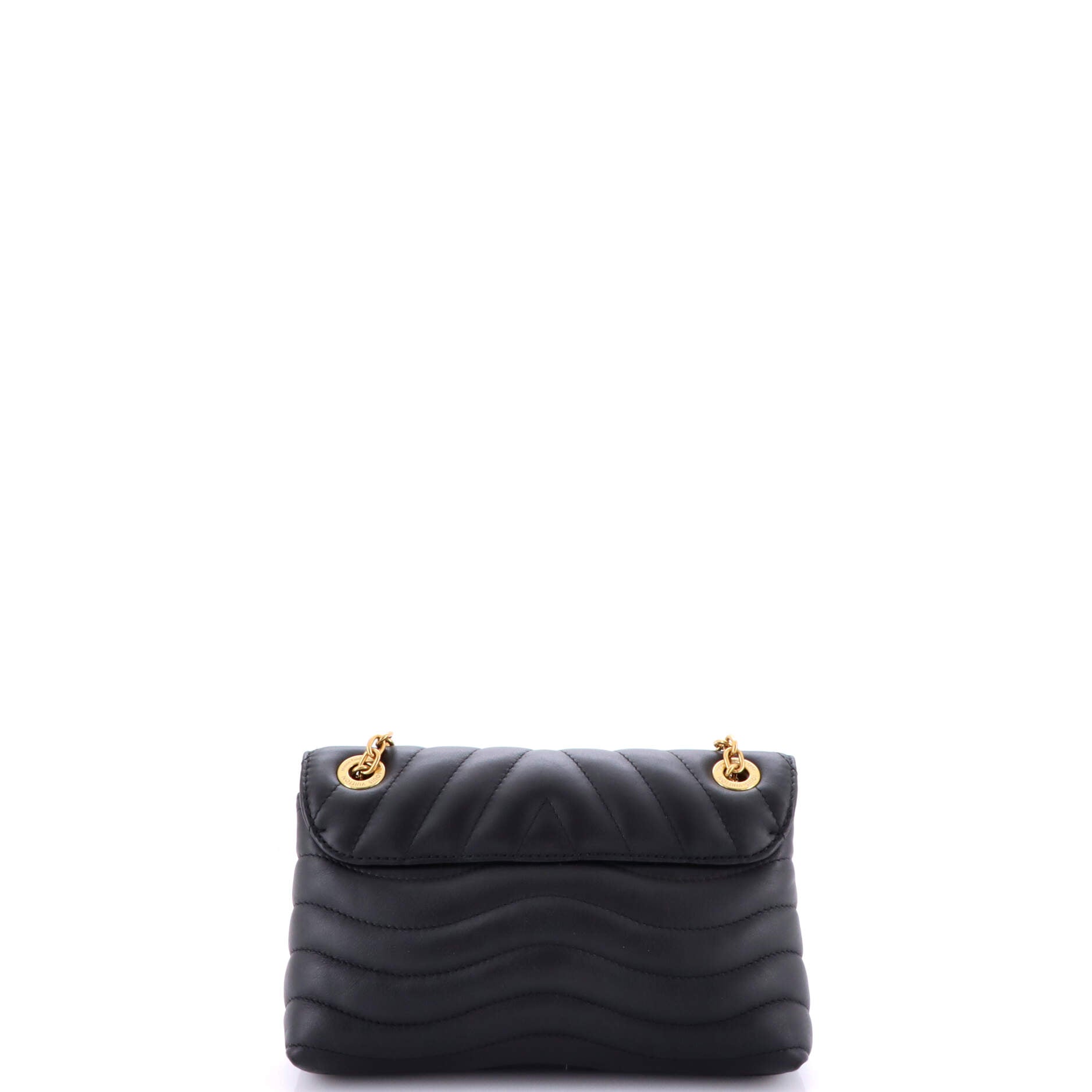 New Wave Chain Bag NM Quilted Leather MM