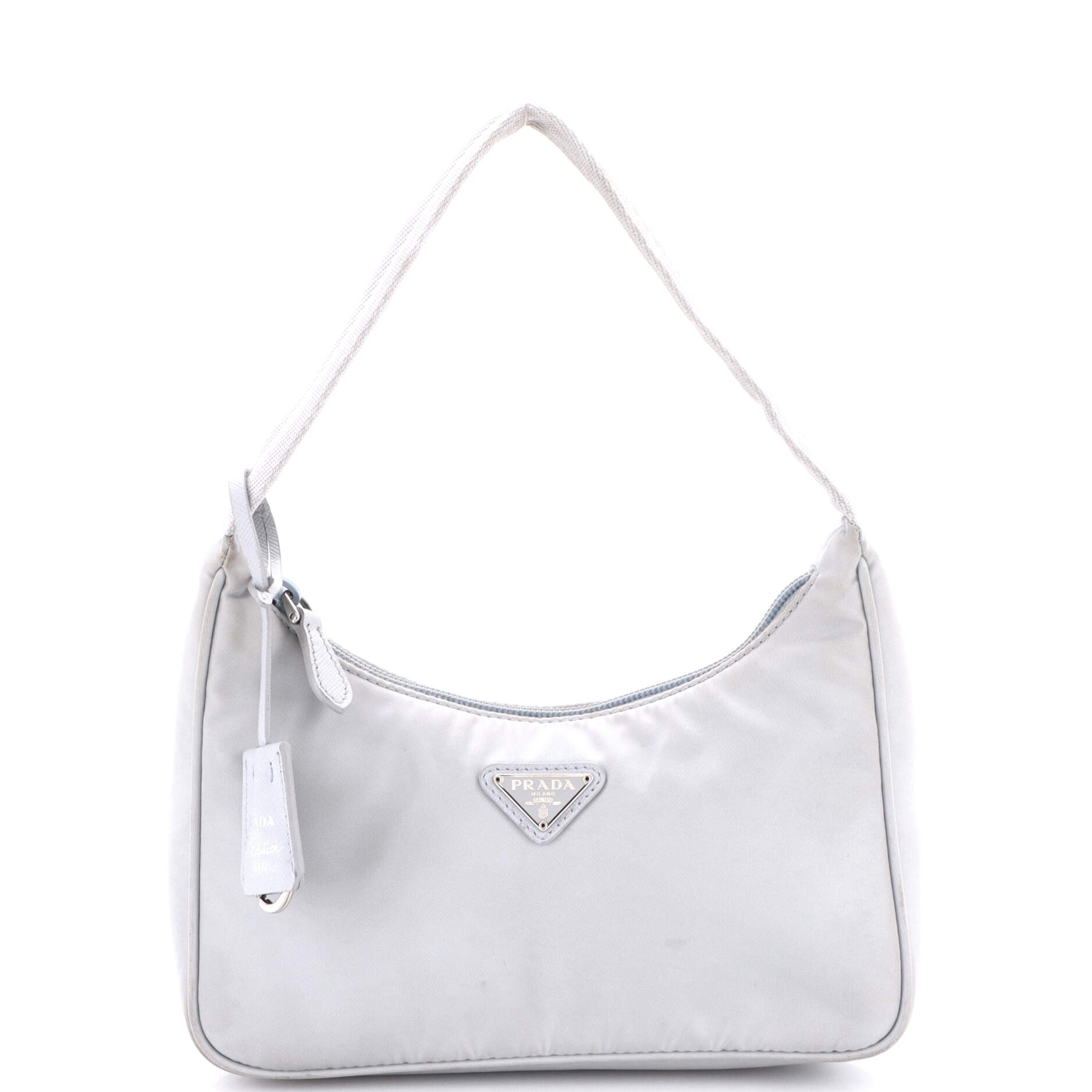 Re-Edition 2000 Hobo Tessuto Mini