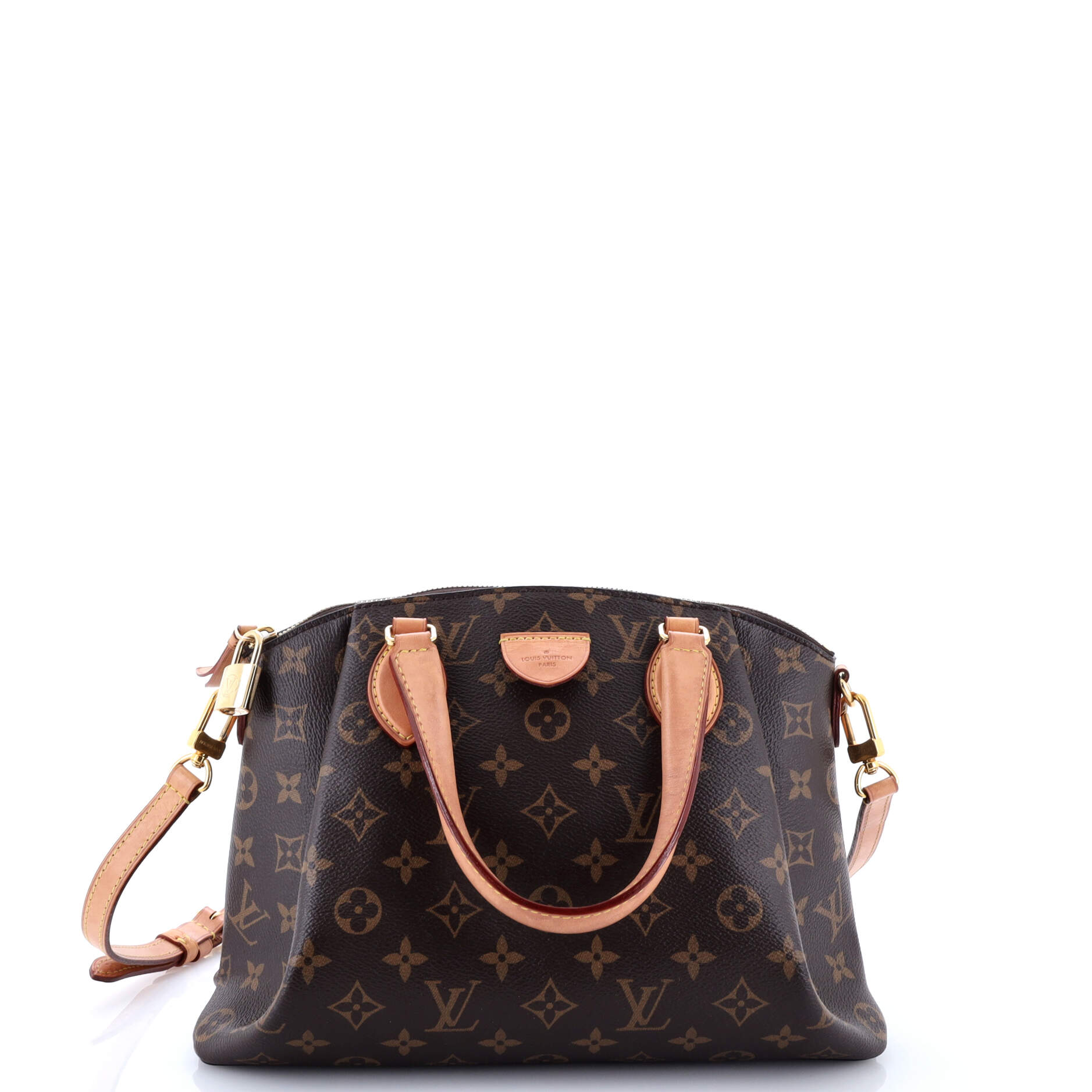 Rivoli Handbag Monogram Canvas PM
