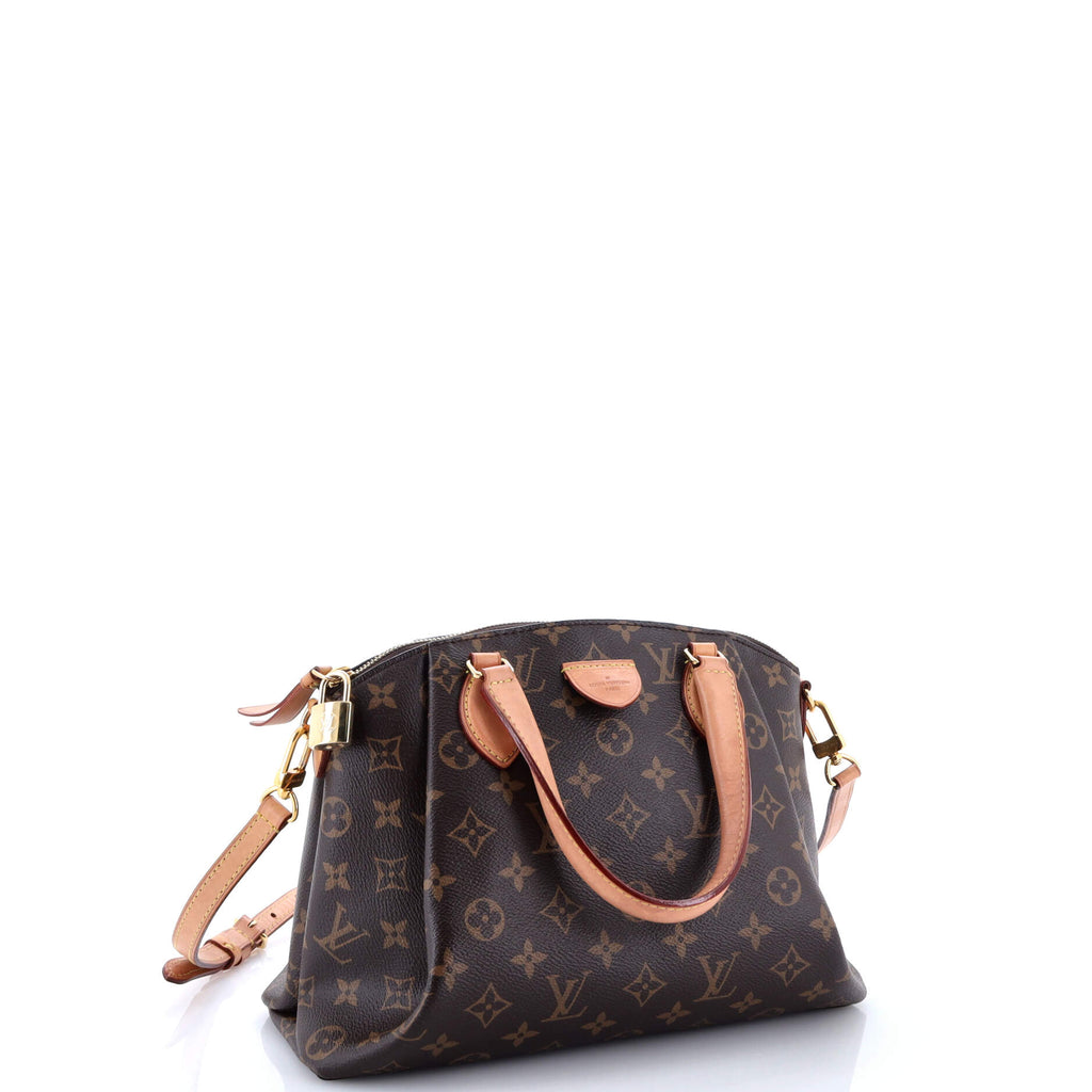 Rivoli Handbag Monogram Canvas PM